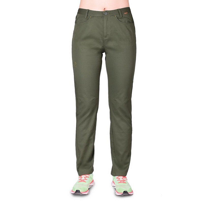 Kailas брюки Travel Quickdry Pant W's (L, Зеленый, 11041)