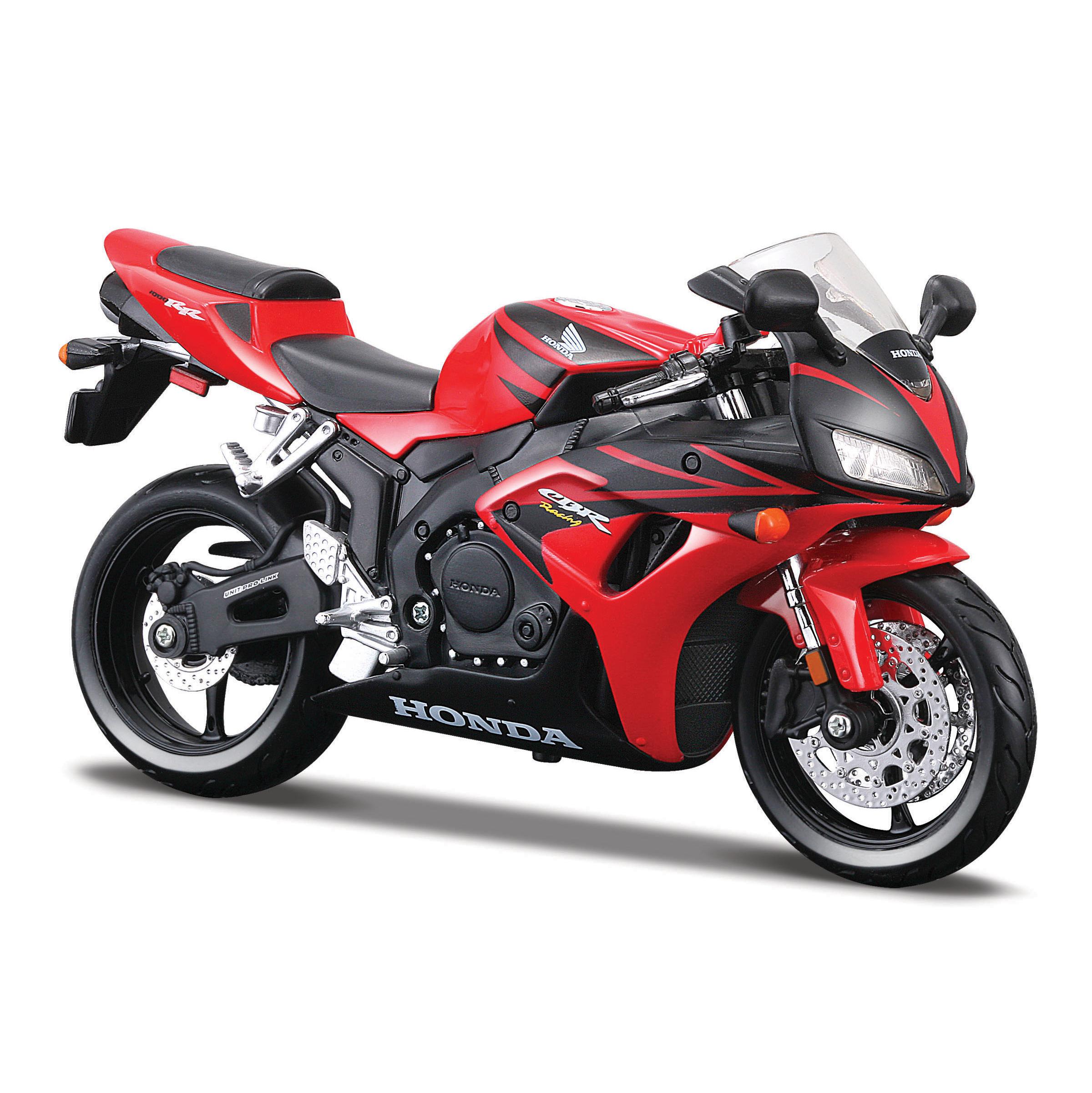 

Модель для сборки Maisto Мотоцикл Honda CBR1000RR, 1:12, красный 39092