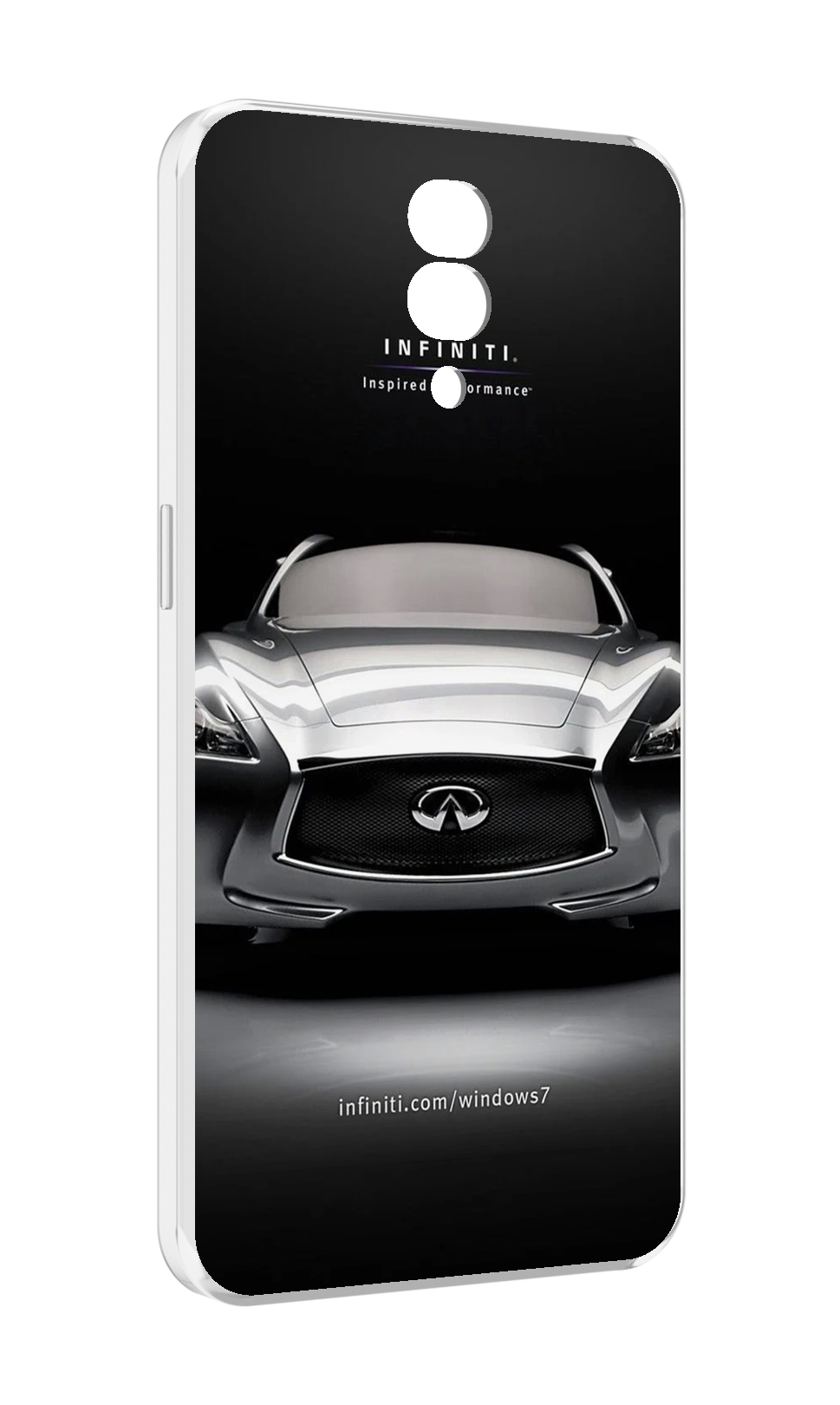 

Чехол MyPads infiniti-инфинити-1 для Blackview BV7200, Прозрачный, Tocco