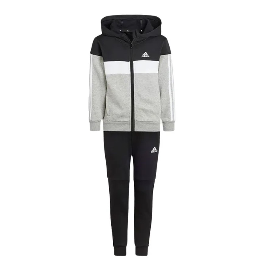 

Костюм Adidas для мальчиков, спортивный, IJ6329, чёрный 095A, размер 110, 1 шт., Разноцветный, IJ6329