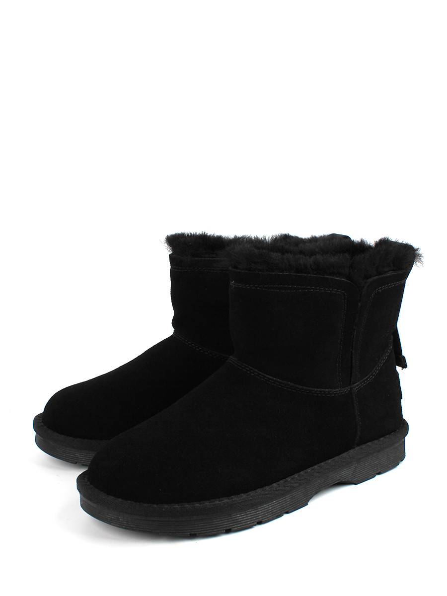 

Угги женские BERTEN BSZ 21-058 черные 40 RU, BSZ 21-058
