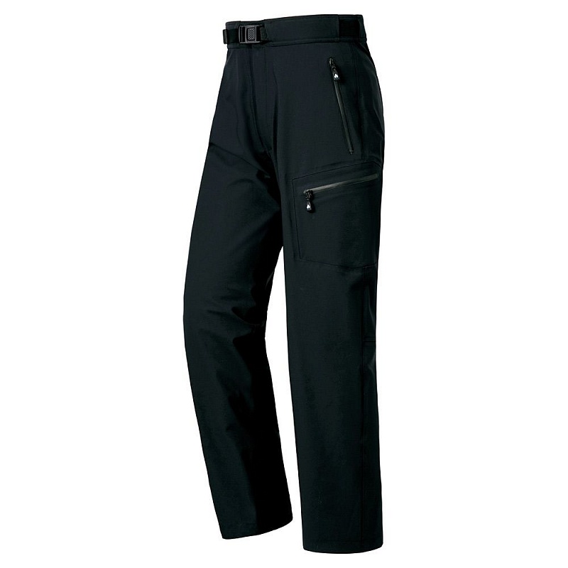 

MontBell брюки мембранные Multi Trousers (Long, S, Черный, BK)