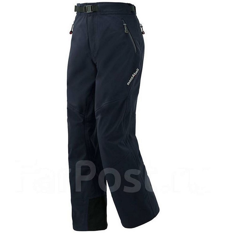 

MontBell брюки мембранные Multi Trousers W's (L, Черный, MIDN)