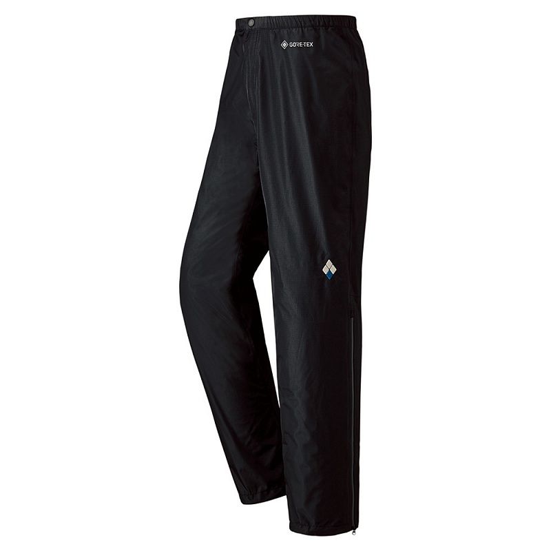 

MontBell брюки мембранные Rain Dancer Pants GTX 2020 (Long, M, Серый, SHAD)