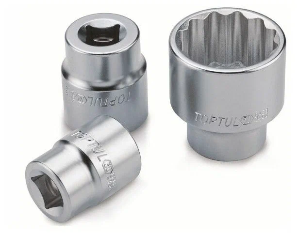 Baeb1615 Головка 1/2' 15Мм 12Гранная TOPTUL baeb1615