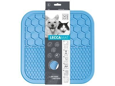 

Лизательный коврик M-PETS L 30x30x1 см голубой