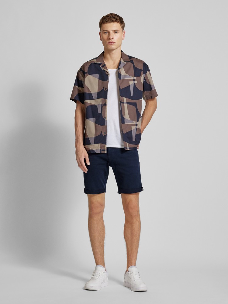 Шорты бермуды мужские Jack & Jones 12232400 синие L