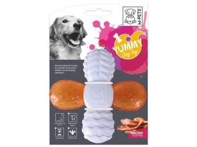 

Игрушка M-PETS Ямми вкус бекона нейлон 12,8х12,8х2,6 см