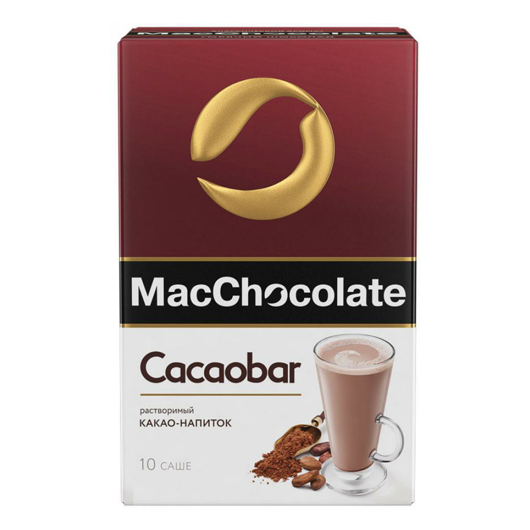 фото Какао-напиток macchocolate cacaobar растворимый 20 г х 10 шт