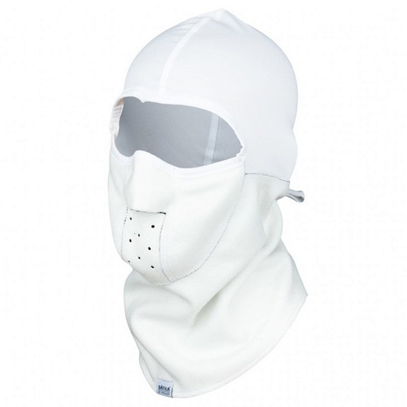 фото Шапка satila head mask белый 58