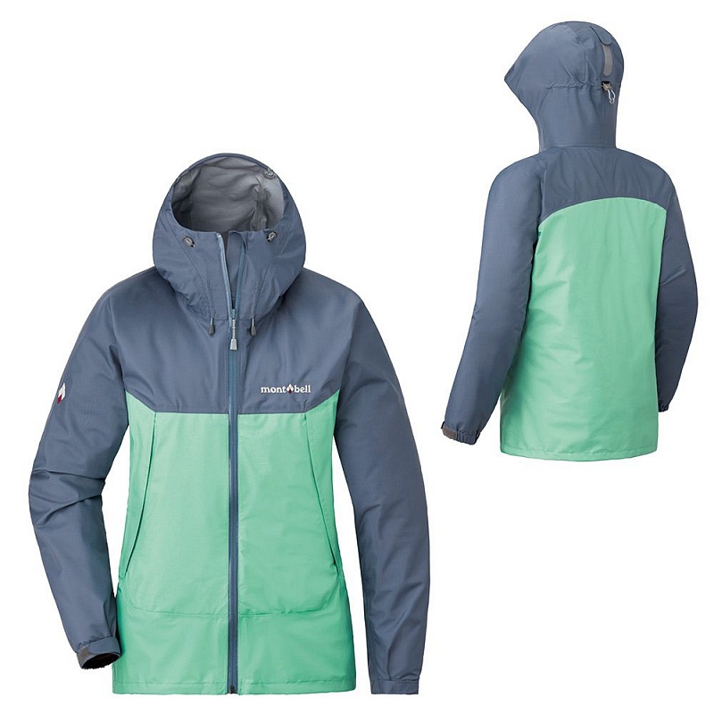 фото Montbell куртка мембранная thunder pass jacket w's (s, красный, tm/ch)