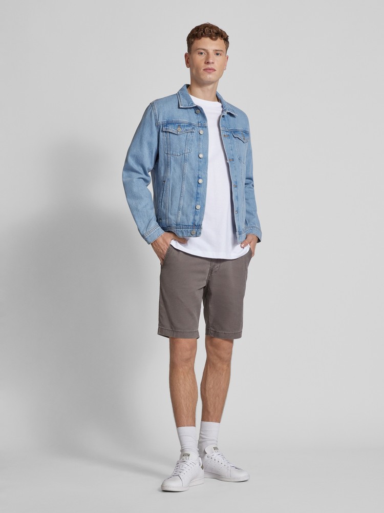 

Шорты бермуды мужские Levi's 172020063 серые 38 EU, Серый, 172020063