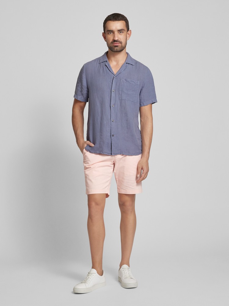 

Шорты бермуды мужские Tommy Hilfiger MW0MW23563 розовые 30, Розовый, MW0MW23563