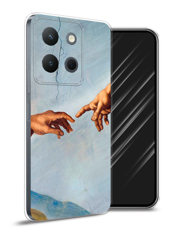 

Чехол Awog на Vivo Y36 4G "Сотворение Адама", Голубой;коричневый;серый, 269250-1