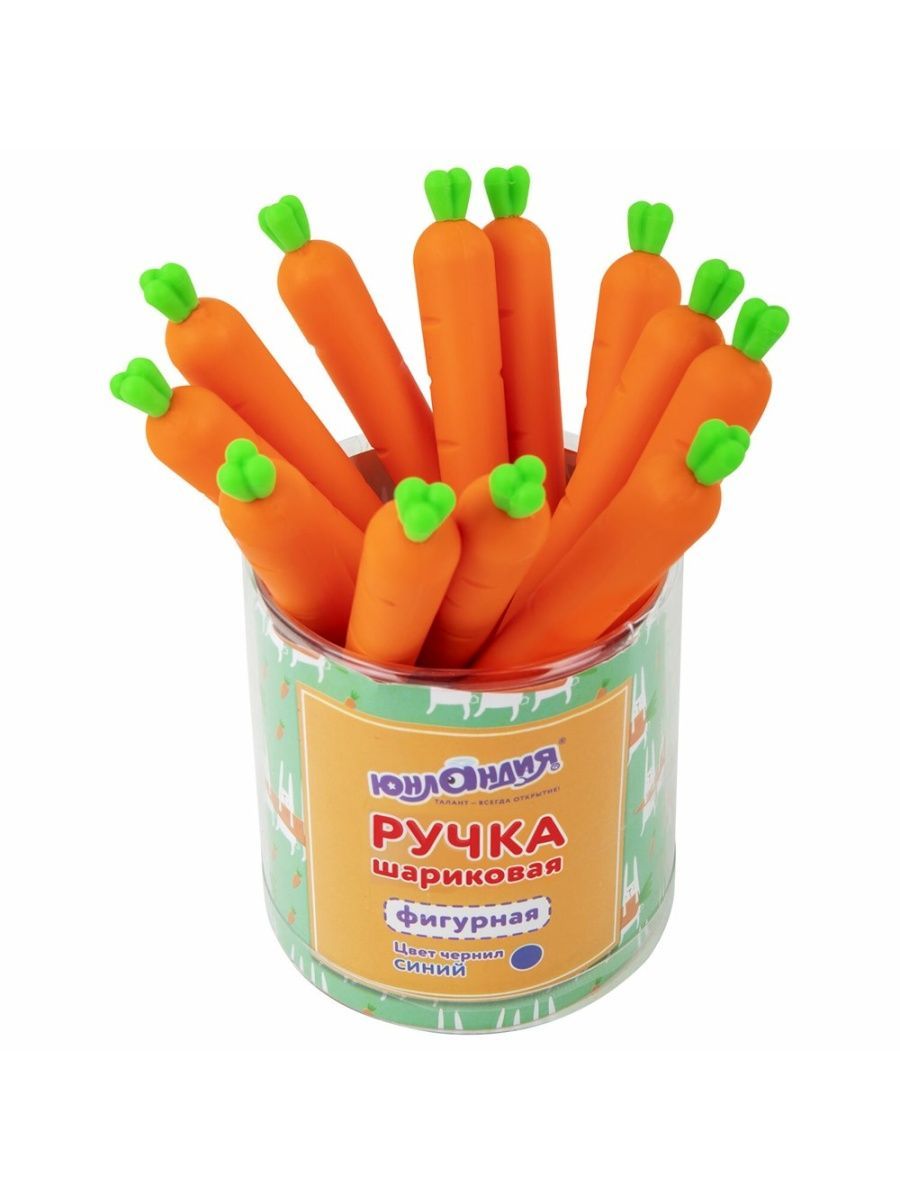 

Ручки Юнландия фигурные шариковые 12 шт