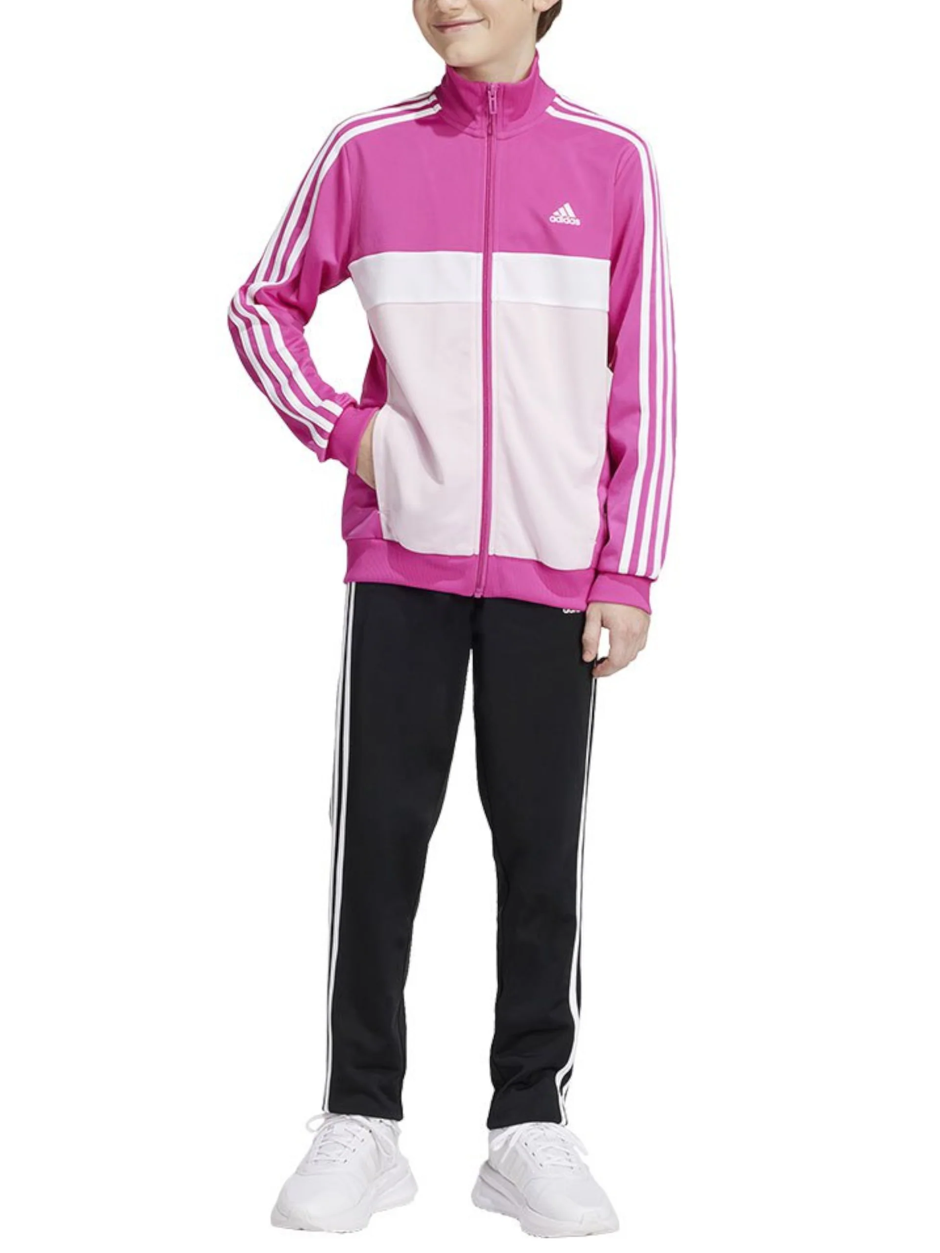 

Костюм Adidas для мальчиков, спортивный, IS2535, розовый AETL, размер 164, 1 шт., IS2535