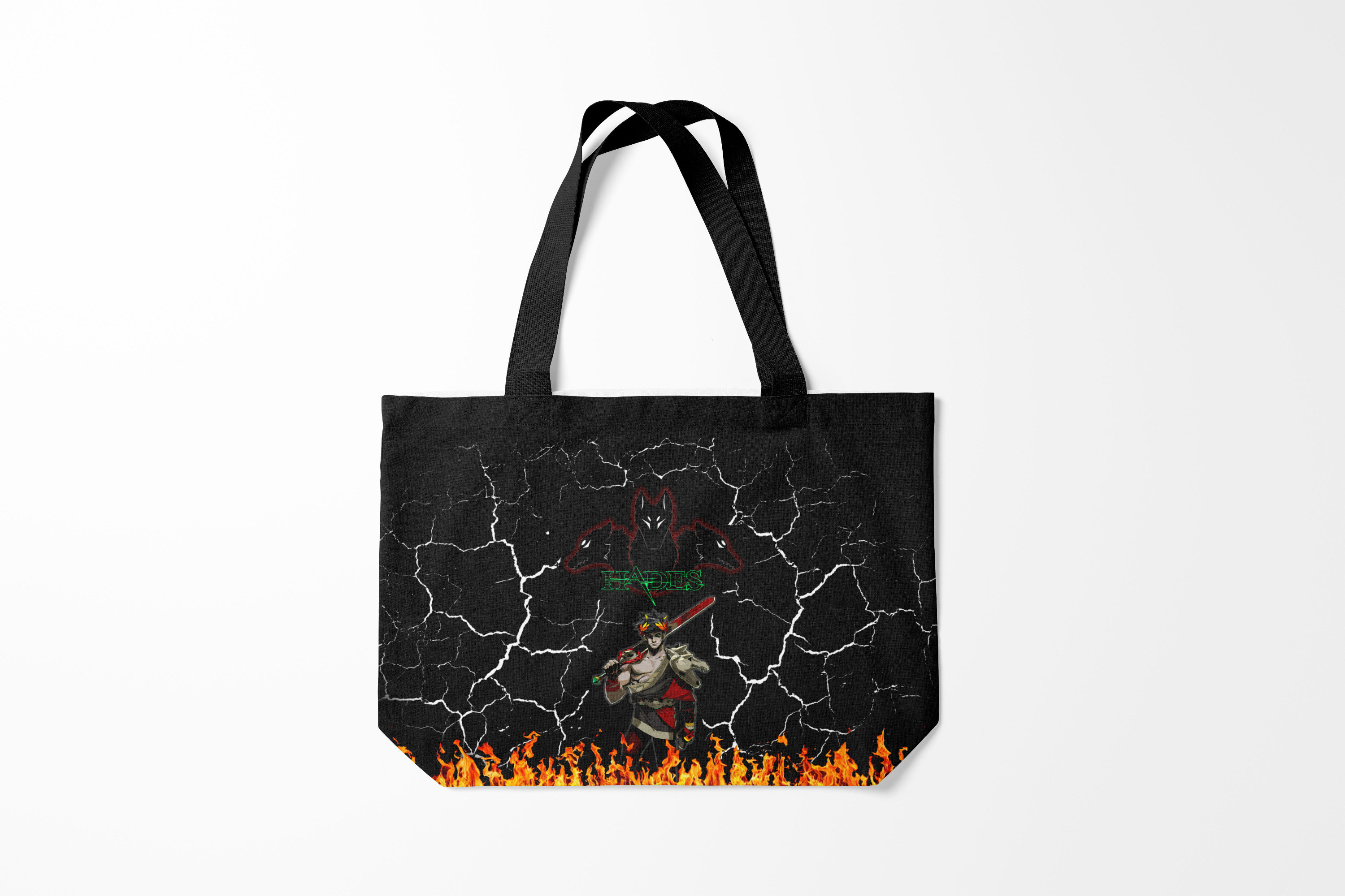 

Сумка шoппер унисекс Burnettie Hades, черный, Hades