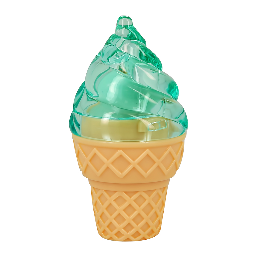 фото Блеск-бальзам для губ iscream ice cream mint ice cream, тон 02