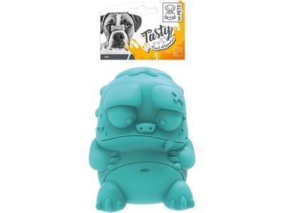 

Игрушка M-PETS Зомбик с дозатором угощений цвет голубой