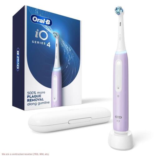 

Электрическая зубная щетка Oral-B iO Series 4 Lavender фиолетовая без футляра, IO4