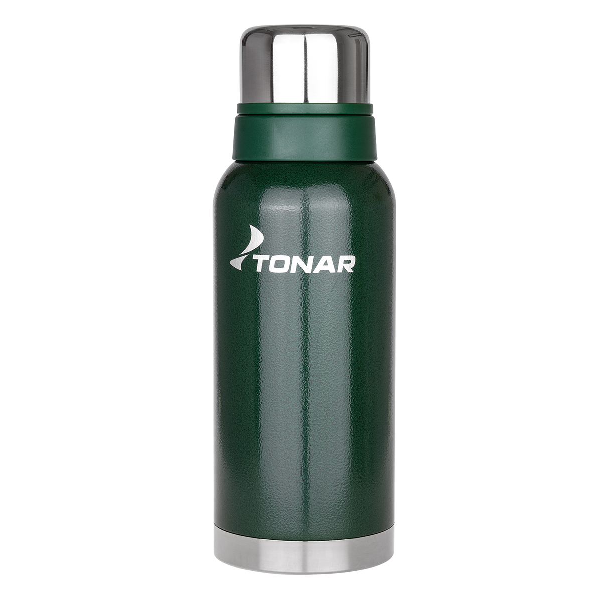 

Термос с ситечком Тонар HS.TM-057-G, 2 крышки, 1 л, зеленый, Strainer