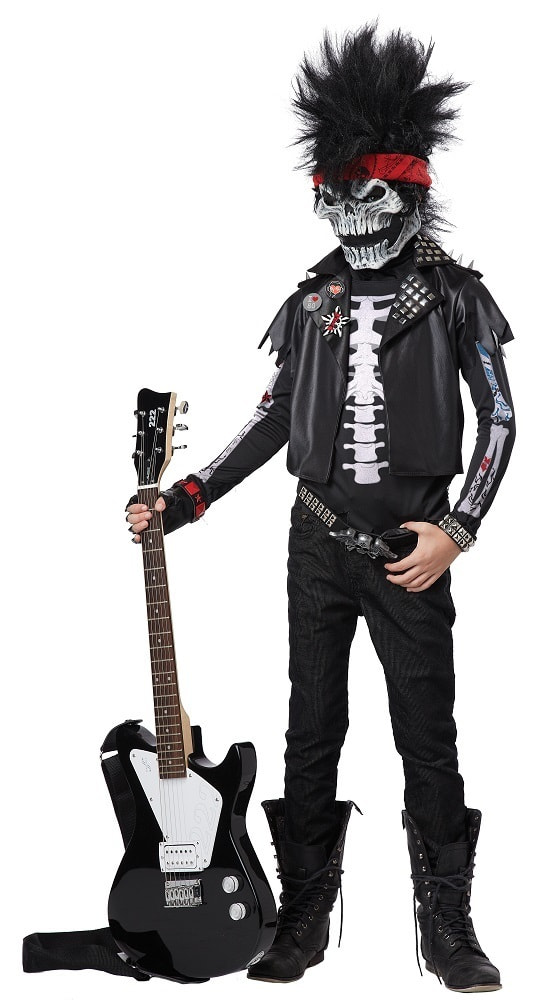 

Костюм карнавальный California Costumes Мертвый рокер детский р.XL (12-14 лет), k00403