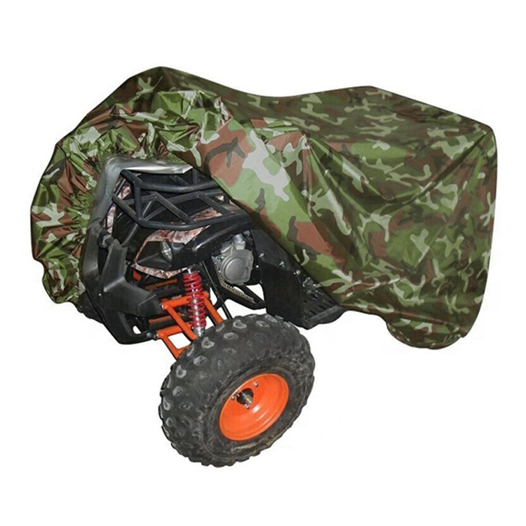 Защитный чехол-тент на квадроцикл AutoExpert X210-Camo, камуфляж, 210х120х115 см