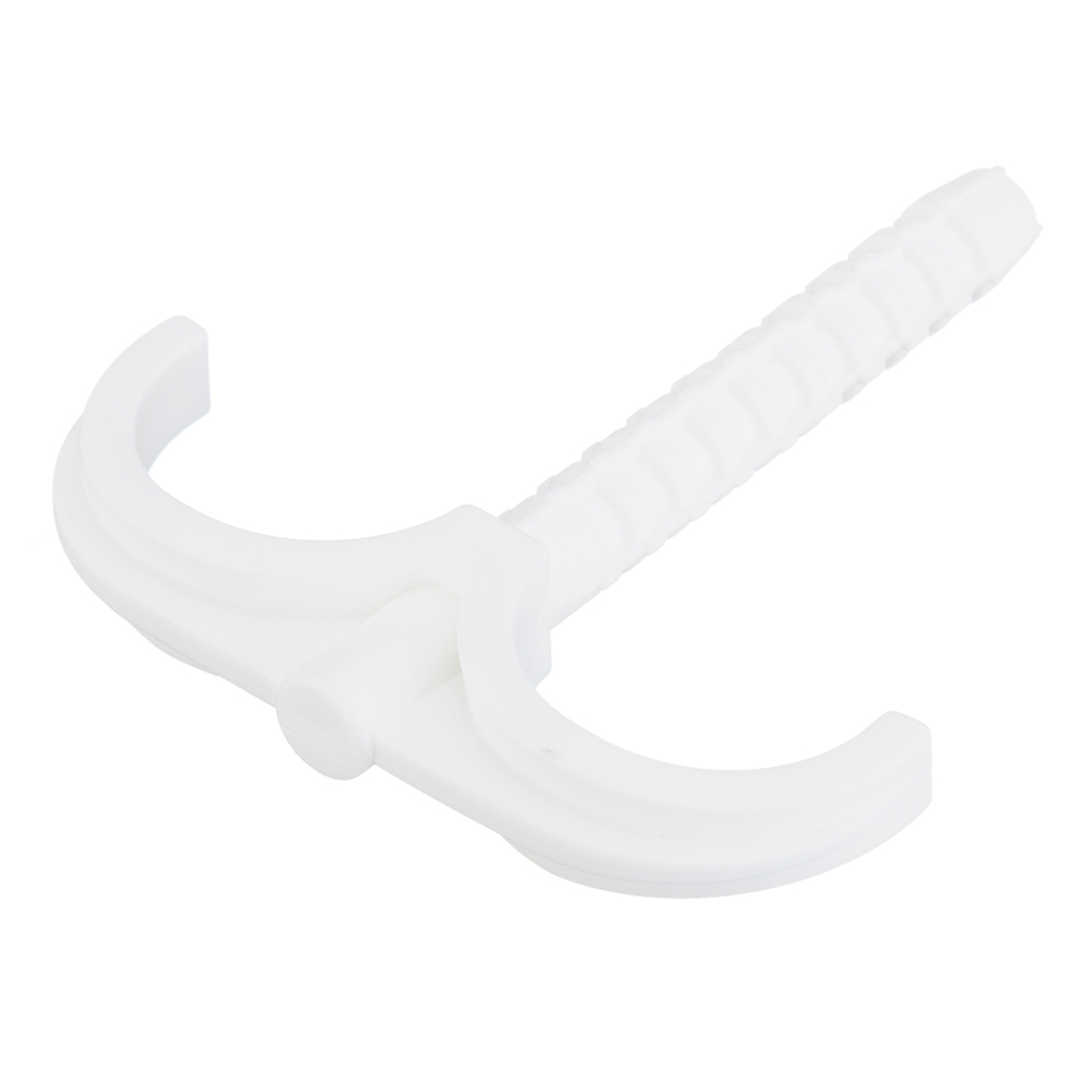 

Фиксатор Henco JCLIP-1632D DN70, (уп.10 шт), белый