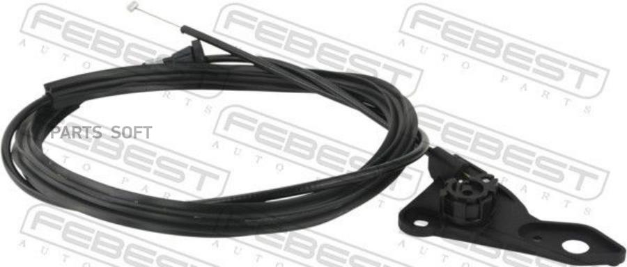 

Трос Привода Открывания Замка Капота FEBEST 19101e36