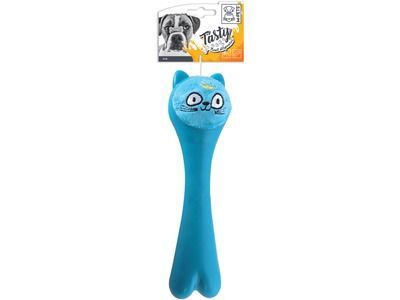 

Игрушка M-PETS Роб с дозатором для угощений цвет голубой