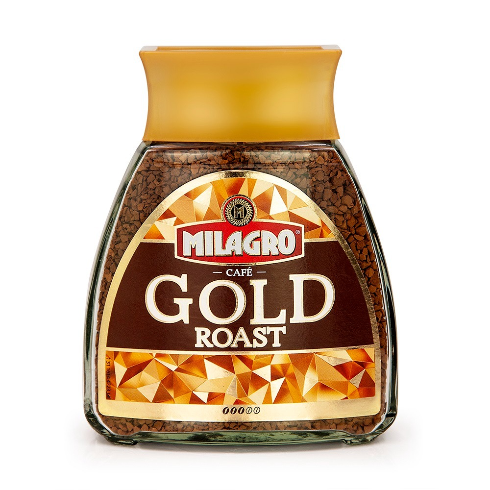 Кофе Milagro Gold натуральный растворимый 190 г