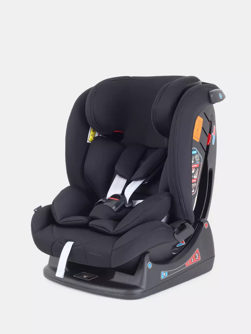 фото Автокресло rant ay913 matrix active line black гр. 0+-1-2-3, 0-36 кг