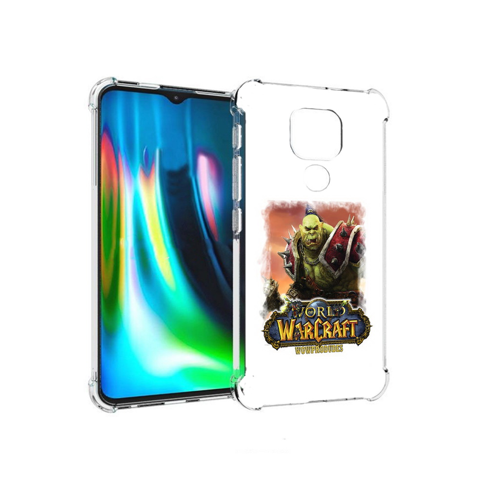 

Чехол MyPads Tocco для Motorola Moto E7 Plus Варкрафт (PT155921.339.39), Прозрачный, Tocco
