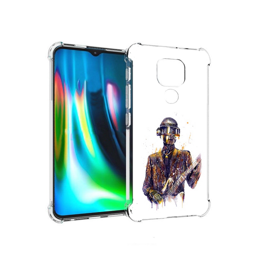 

Чехол MyPads Tocco для Motorola Moto E7 Plus космо-гитарист (PT155921.339.392), Прозрачный, Tocco