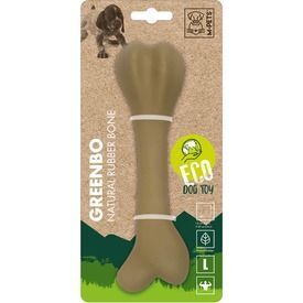 Игрушка M-PETS кость Гринбо размер L 20x6x4,5 см