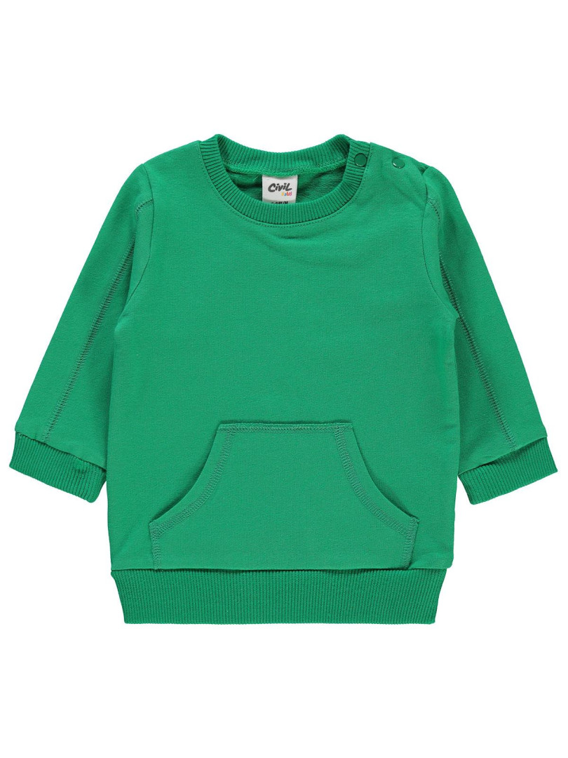 

Свитшот Civil Baby 91330E001K11-5 темно-зеленый 6-9 мес (доставка из-за рубежа), 91330E001K11