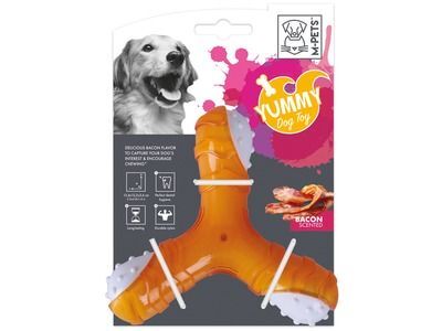 Игрушка M-PETS Ямми вкус бекона нейлон 13,4х12,2х3,6 см