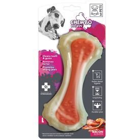 

Игрушка M-PETS Кость вкус бекона нейлон размер L 20,2 см