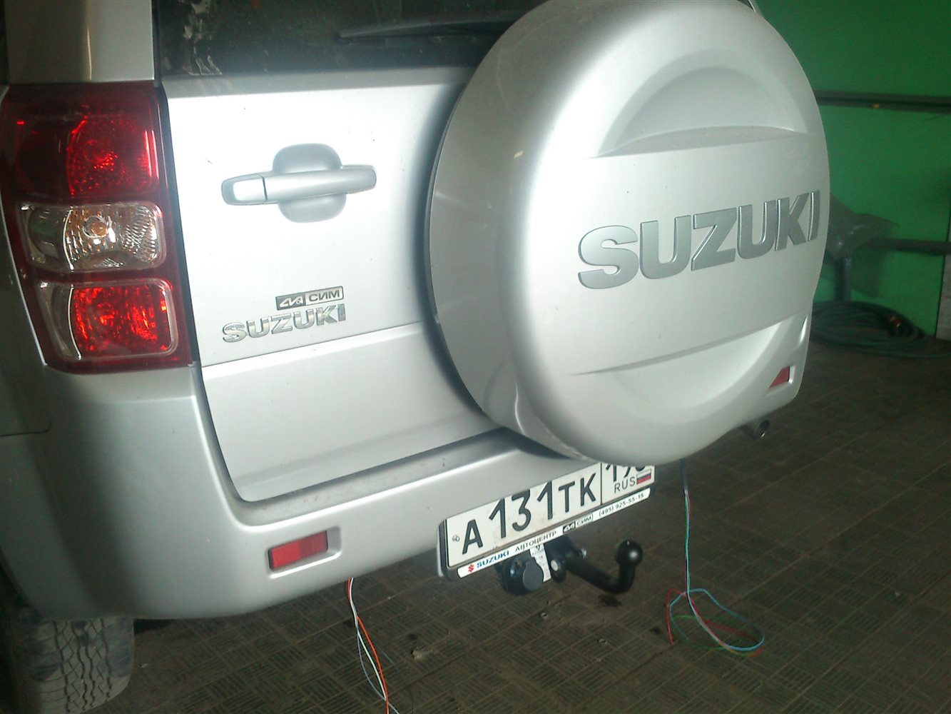 

Фаркоп для Suzuki Grand Vitara II 3d (2005-) (без электрики) (паспорт и сертификат) AvtoS.