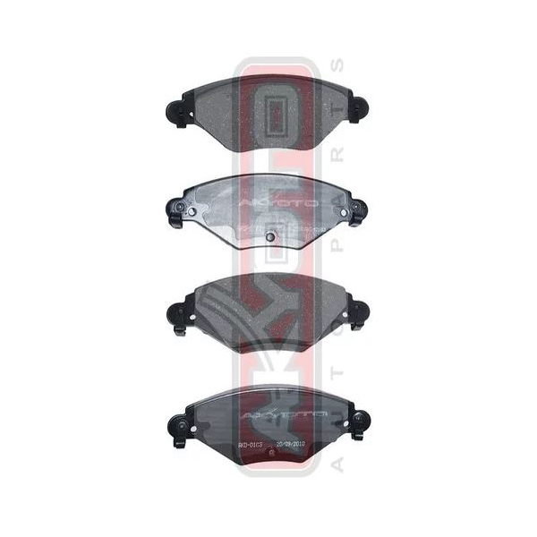 

Тормозные колодки Akyoto передние дисковые akd0183