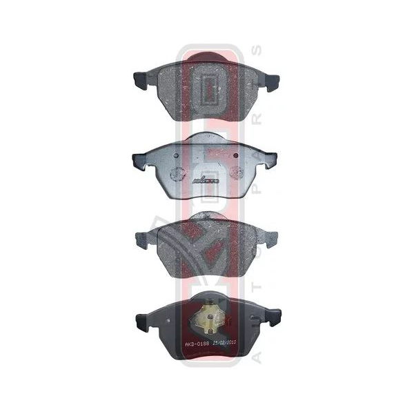 

Тормозные колодки Akyoto передние дисковые akd0188