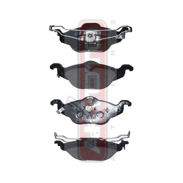 

Тормозные колодки Akyoto передние дисковые akd0189