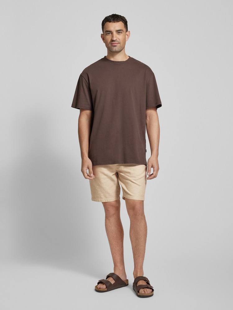 

Шорты бермуды мужские Scotch & Soda 175742 бежевые 30, Бежевый, 175742