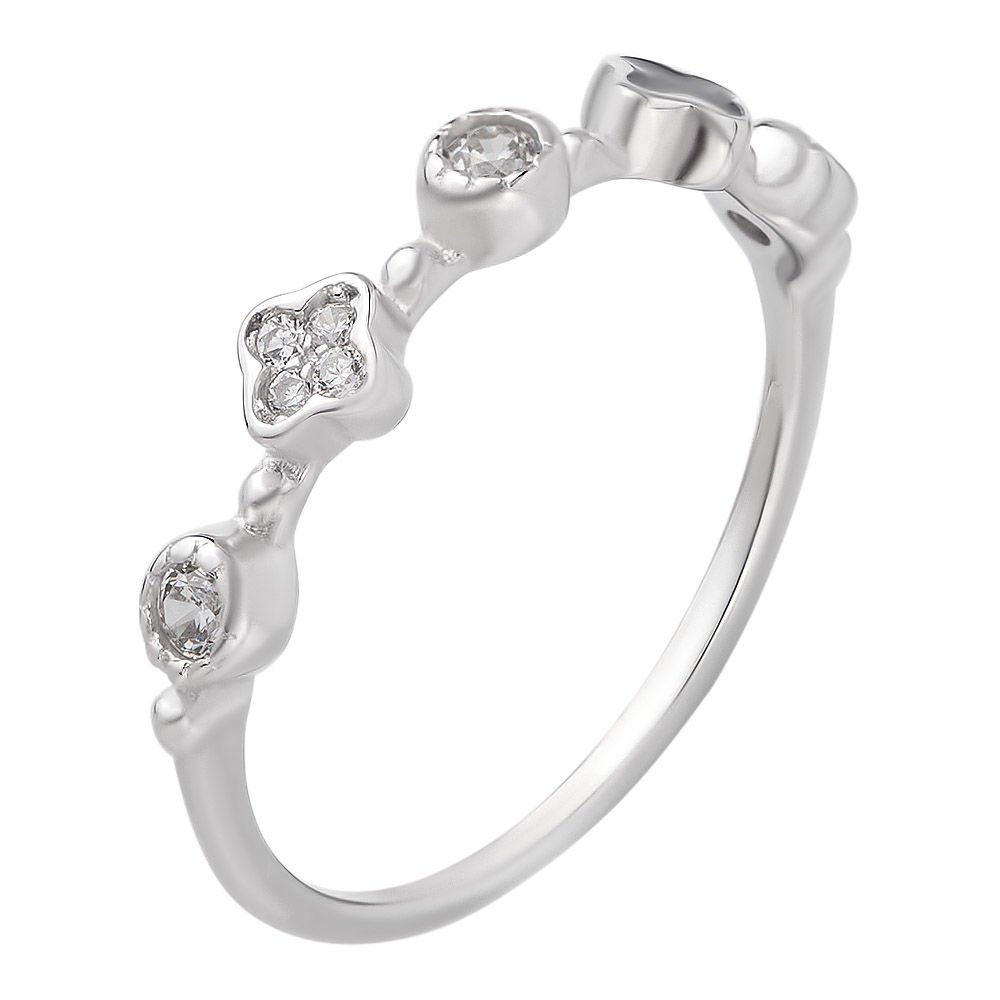 

Кольцо женское из серебра с эмалью, фианитом 585Gold 701000865, р. 16, 701000865
