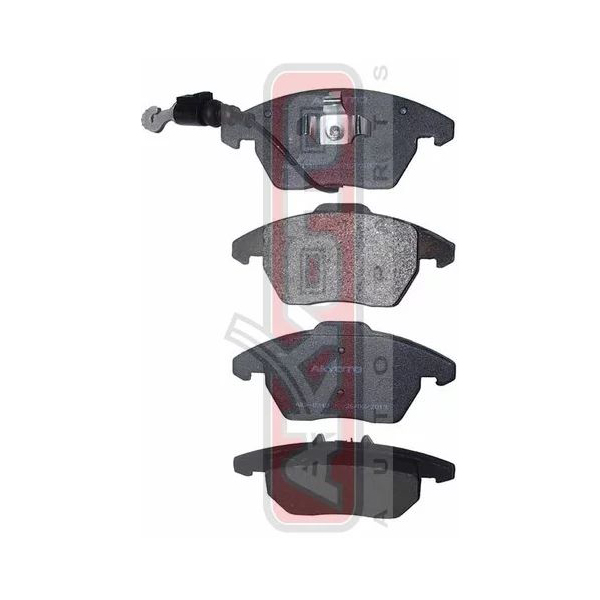 

Тормозные колодки Akyoto передние дисковые с датчиком akd0348