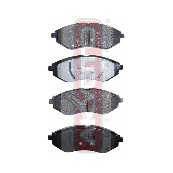 

Тормозные колодки Akyoto передние дисковые akd0370