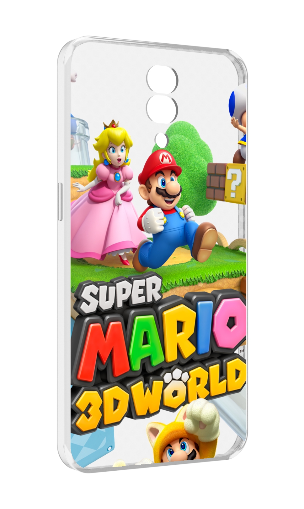 

Чехол MyPads Super Mario 3D World для Blackview BV7200, Прозрачный, Tocco
