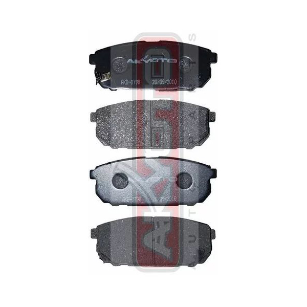 

Тормозные колодки Akyoto задние дисковые akd0798