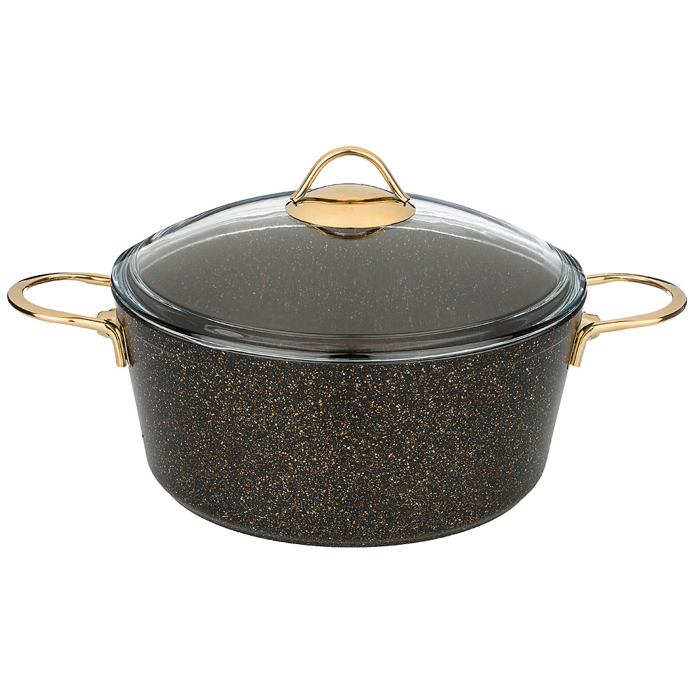 

кастрюля эмалированная со стеклянной крышкой lefard