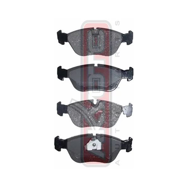 

Тормозные колодки Akyoto передние дисковые akd1021
